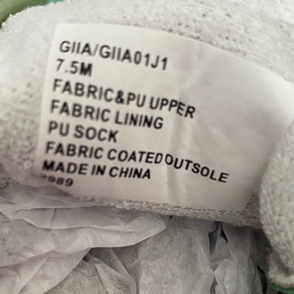 Green Suede Like Retro Runner Sneakers by Madden Girl - Picture 5 of 6